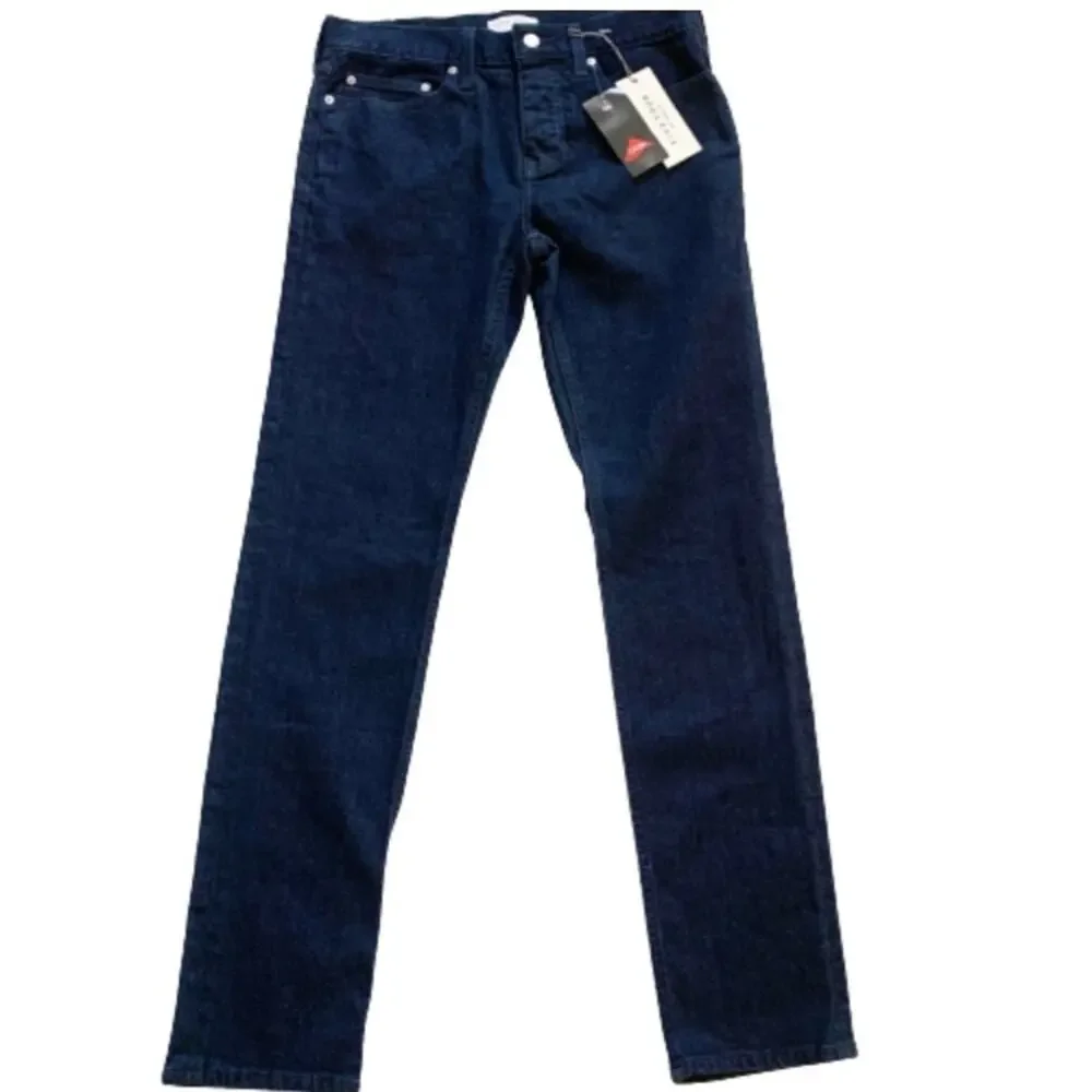Five Four Mens Jeans LA Pardo Button Fly Medium Wash Straight Leg Jeans W29 NEW